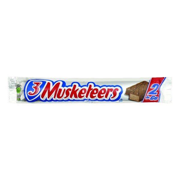 Snickers 3 Musketeers Original Candy Bar 3.28 oz 144732